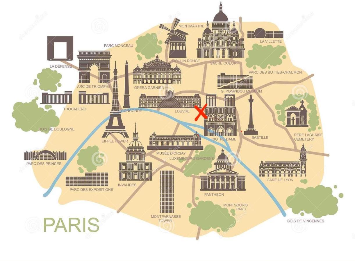 Amazing Hyper Center * Paris