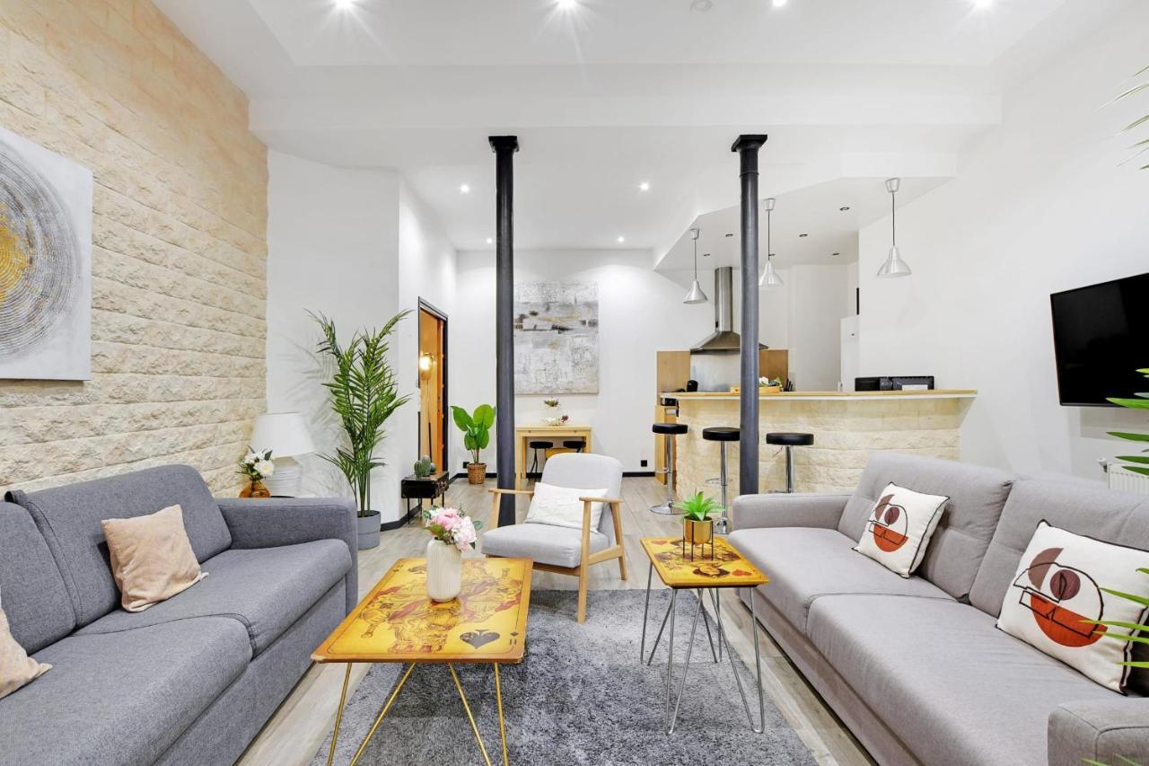 Chic - 3br-8p - Le Marais Apartment Paris