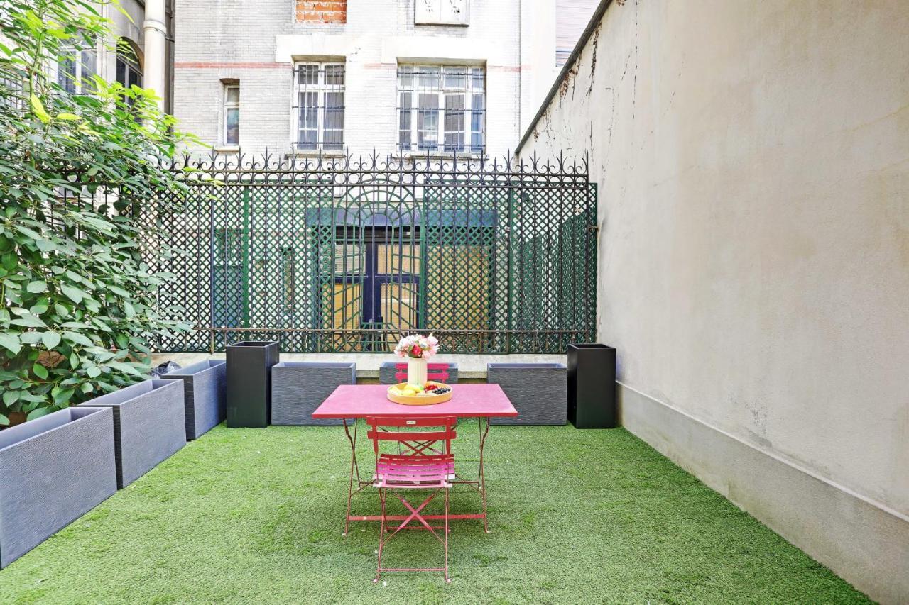 Appartement The Trocadero Garden - 4p *
