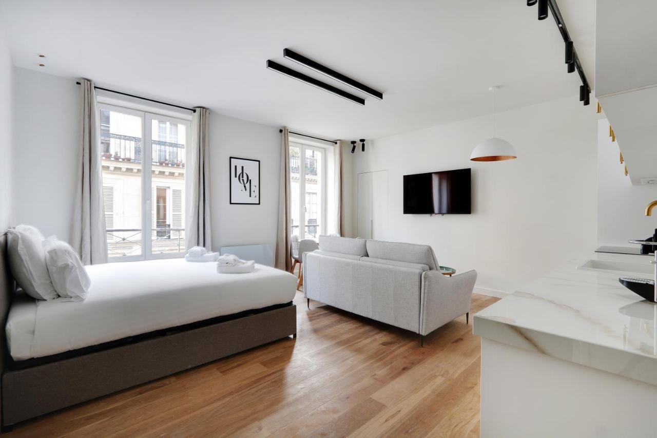 Pick A Flat's In Opera - Rue D'hauteville Appartement