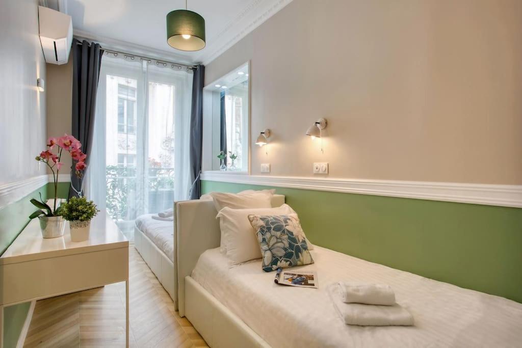 Chaleureux 100m2 3ch - Sejour Romantique Parfait Paris