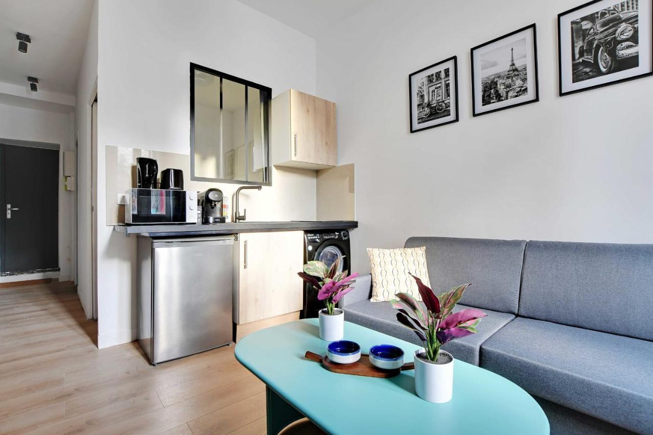 Cozy - 1br-2p -place D 'italie Appartement *