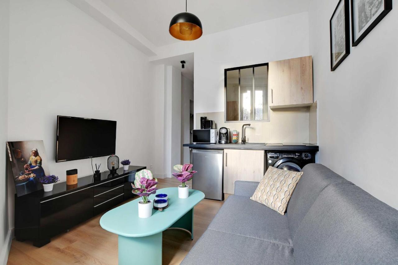 Appartement Cozy - 1br-2p -place D 'italie *