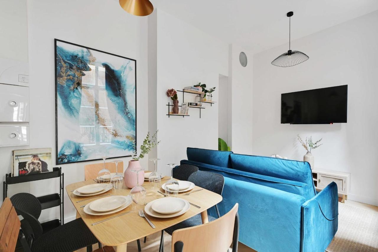 Appartement Beautiful Place-6p- Republique Paris