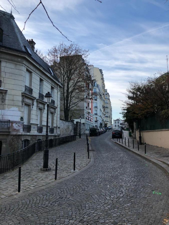 Apartment Rare D'architecte En De Montmartre Paris