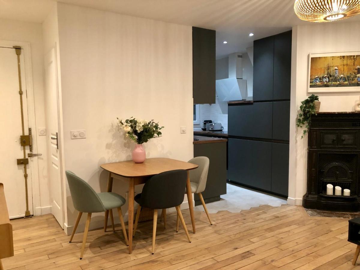 Rare D'architecte En De Montmartre Apartment *