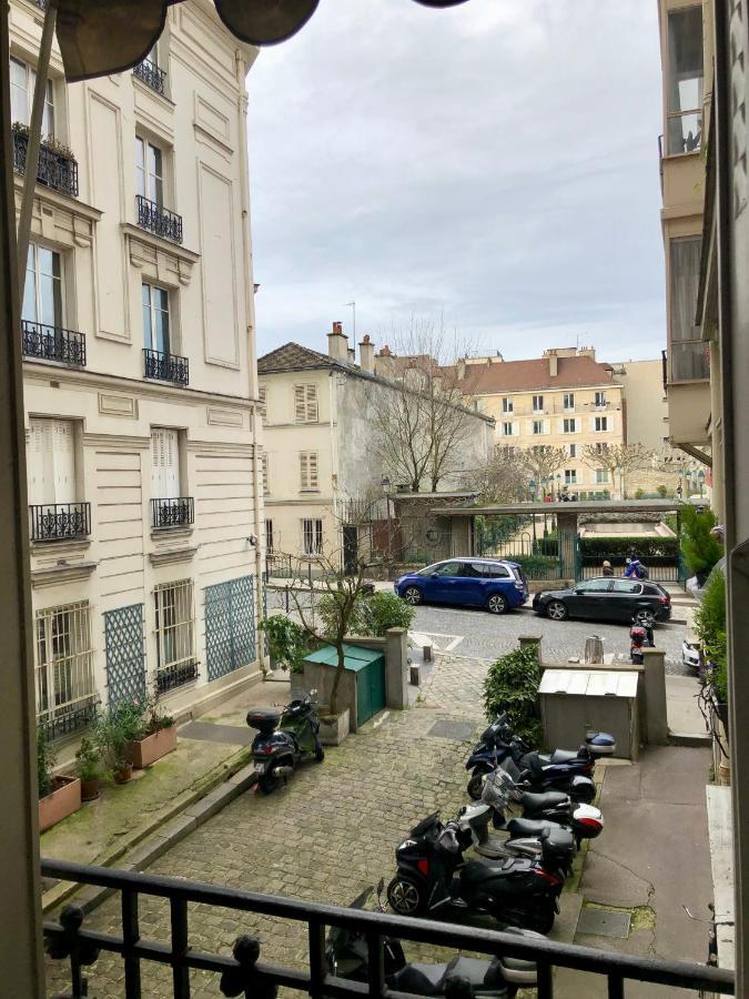 Apartment Rare D'architecte En De Montmartre Paris