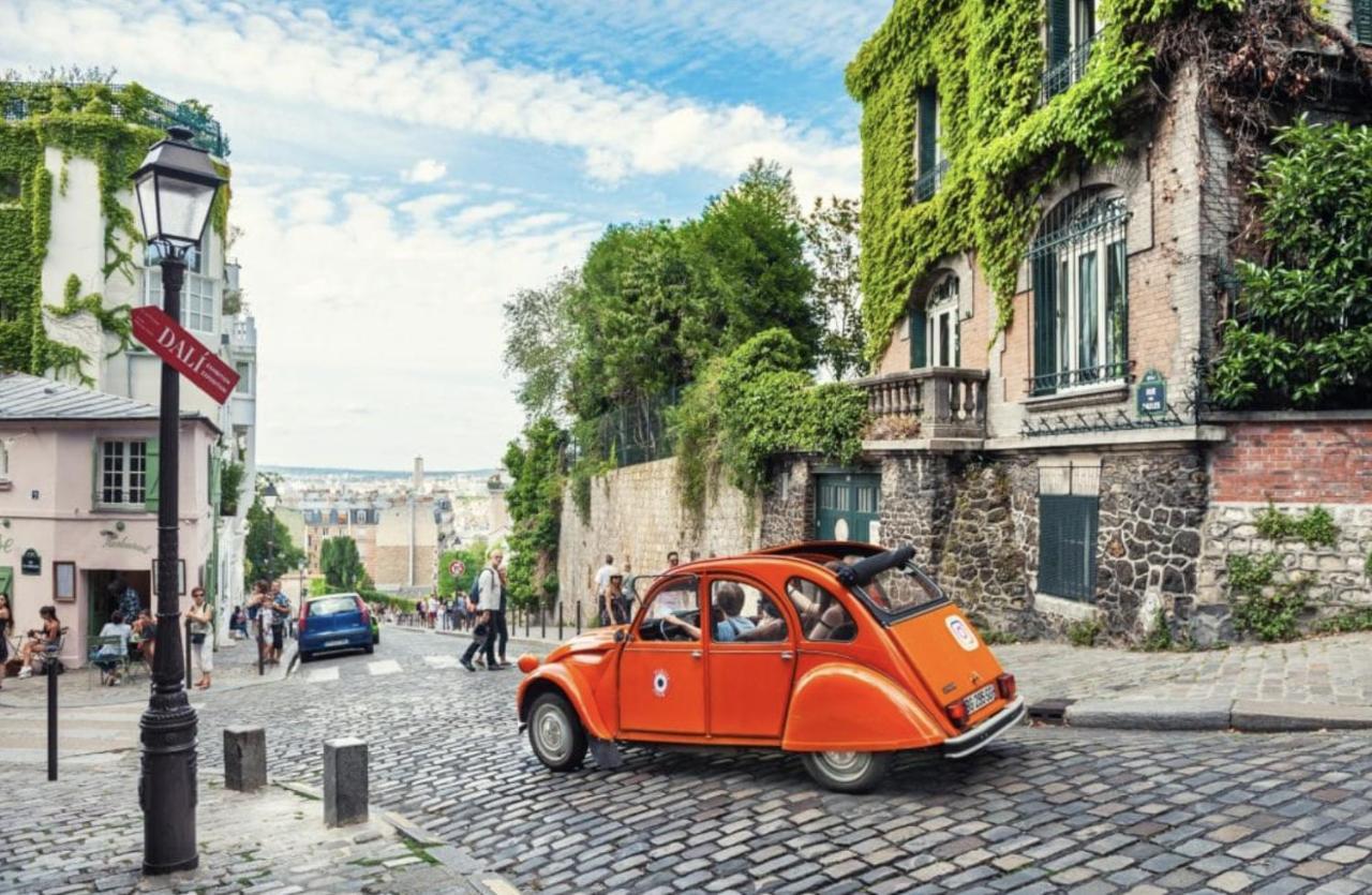 Rare D'architecte En De Montmartre Apartment *