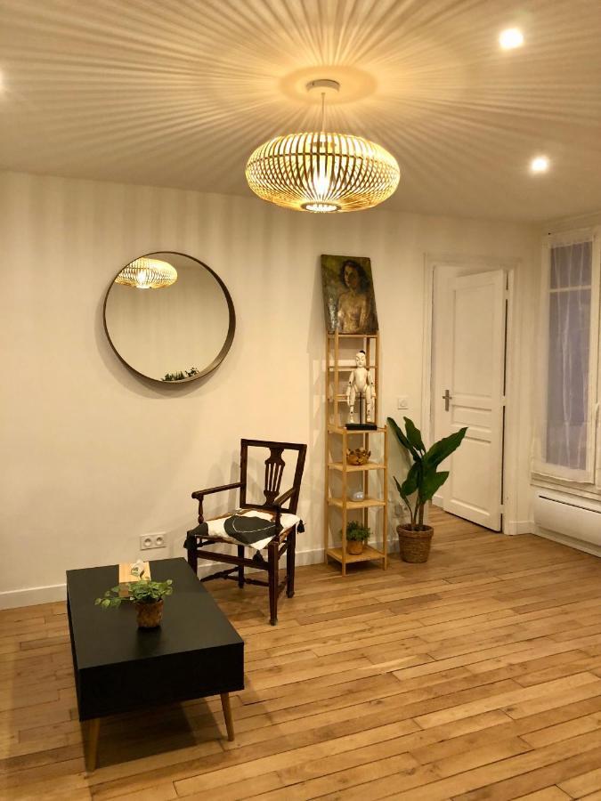 Rare D'architecte En De Montmartre Apartment Paris