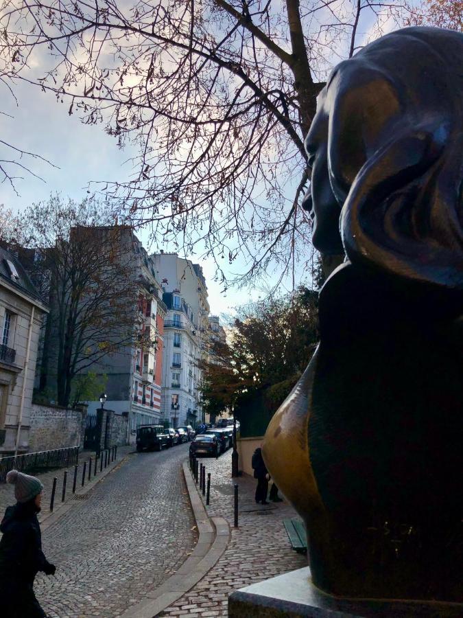 Rare D'architecte En De Montmartre Apartment