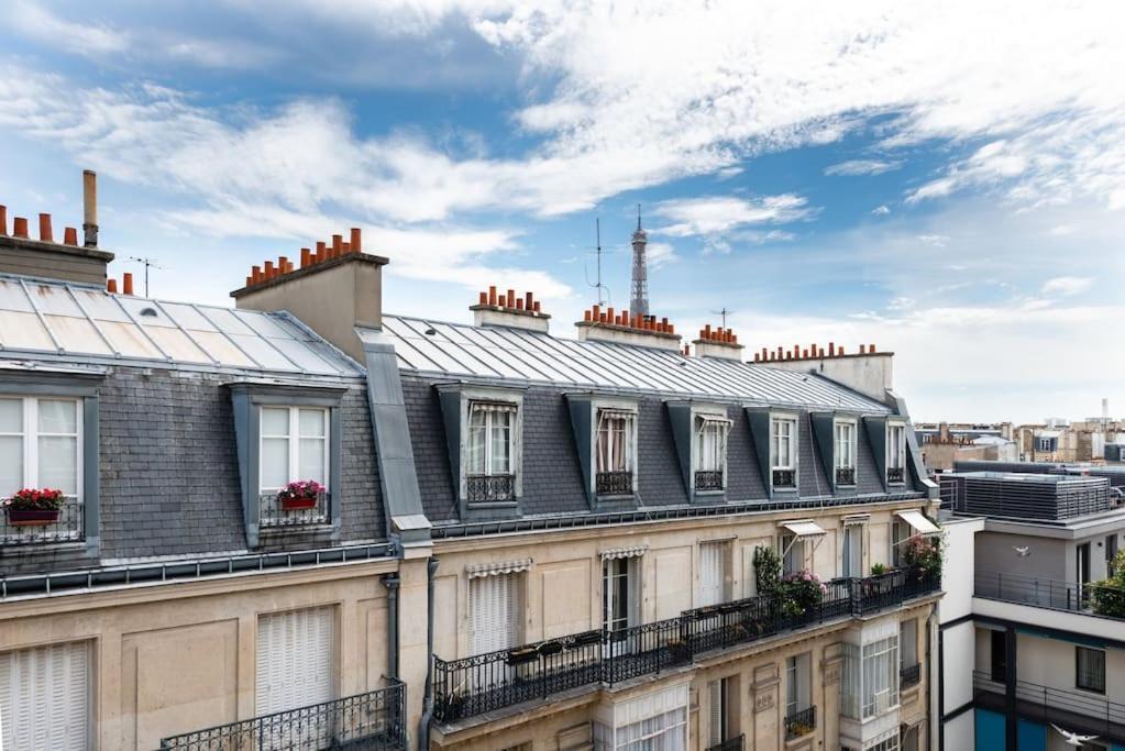 Vue Tour Eiffel Appartement *