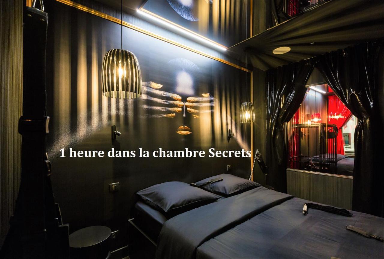 Love hôtel Avec Nuit Insolite Au Dandy Et Jacuzzi Privatise (adults Only) Paris