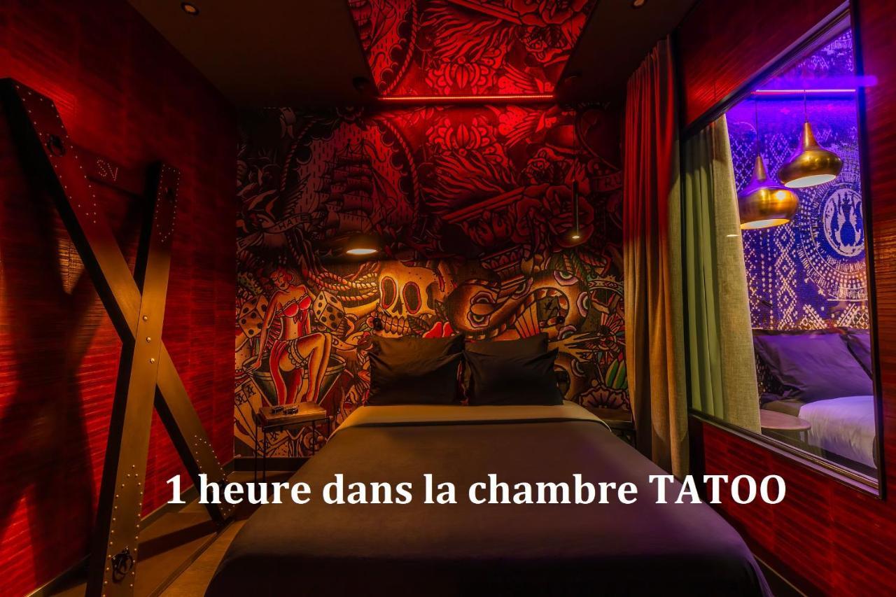 Avec Nuit Insolite Au Dandy Et Jacuzzi Privatise (adults Only) Love hôtel
