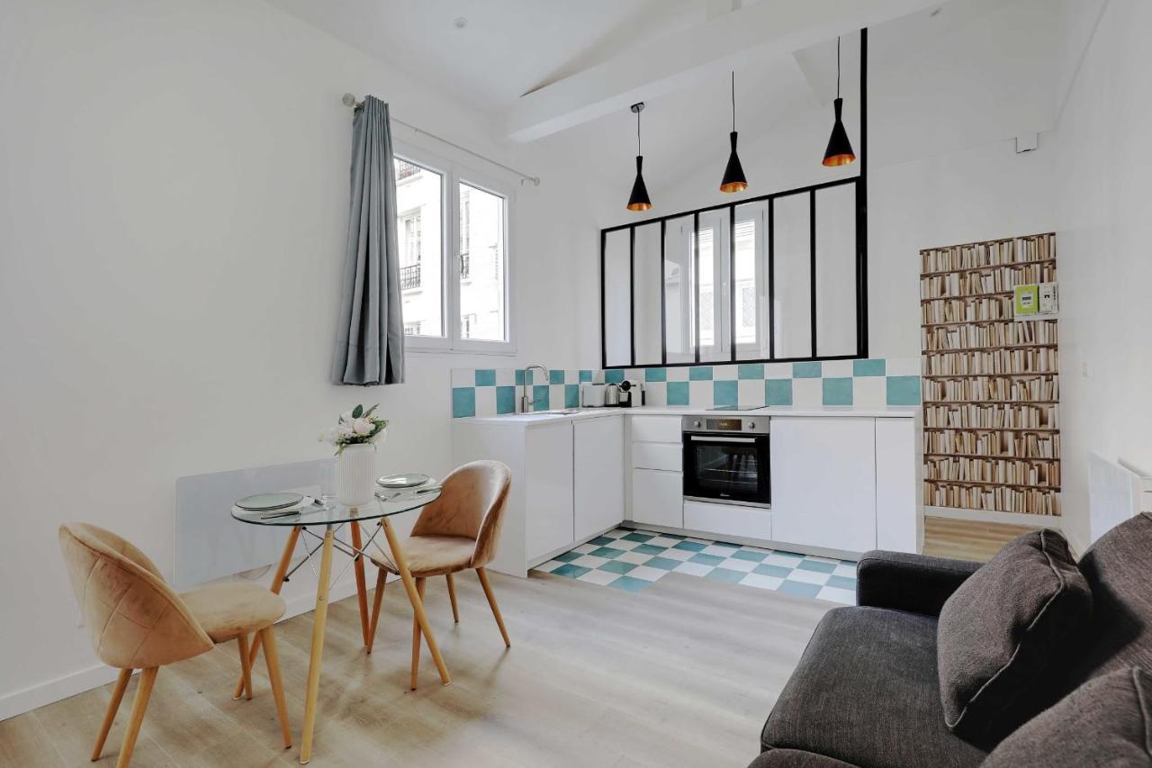 Intimate - 1br-4p - Javel Apartment