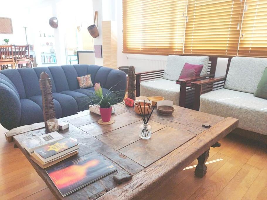 Bright&artful Loft Typical Parisian Lifestyle Area