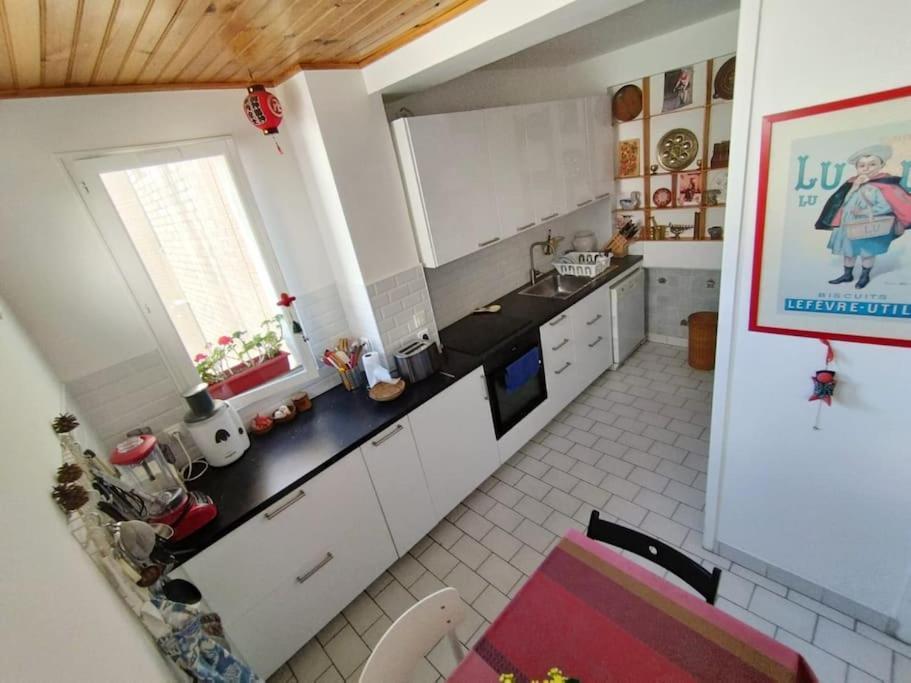 Bright&artful Loft Typical Parisian Lifestyle Area Apartment Paris