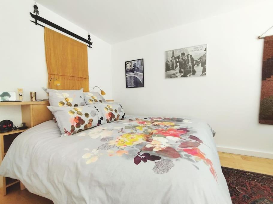 Bright&artful Loft Typical Parisian Lifestyle Area Paris