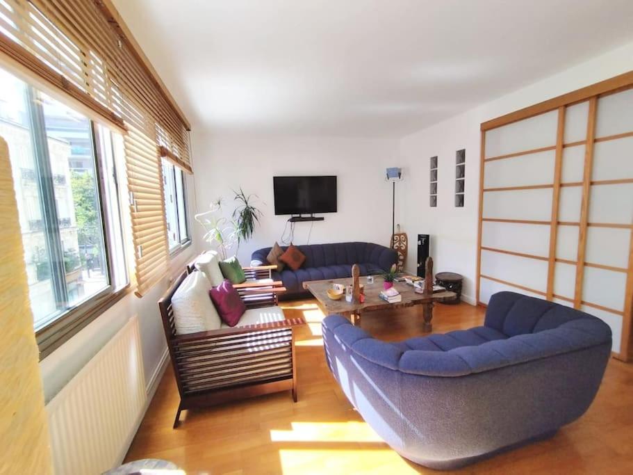 Bright&artful Loft Typical Parisian Lifestyle Area Apartment Paris