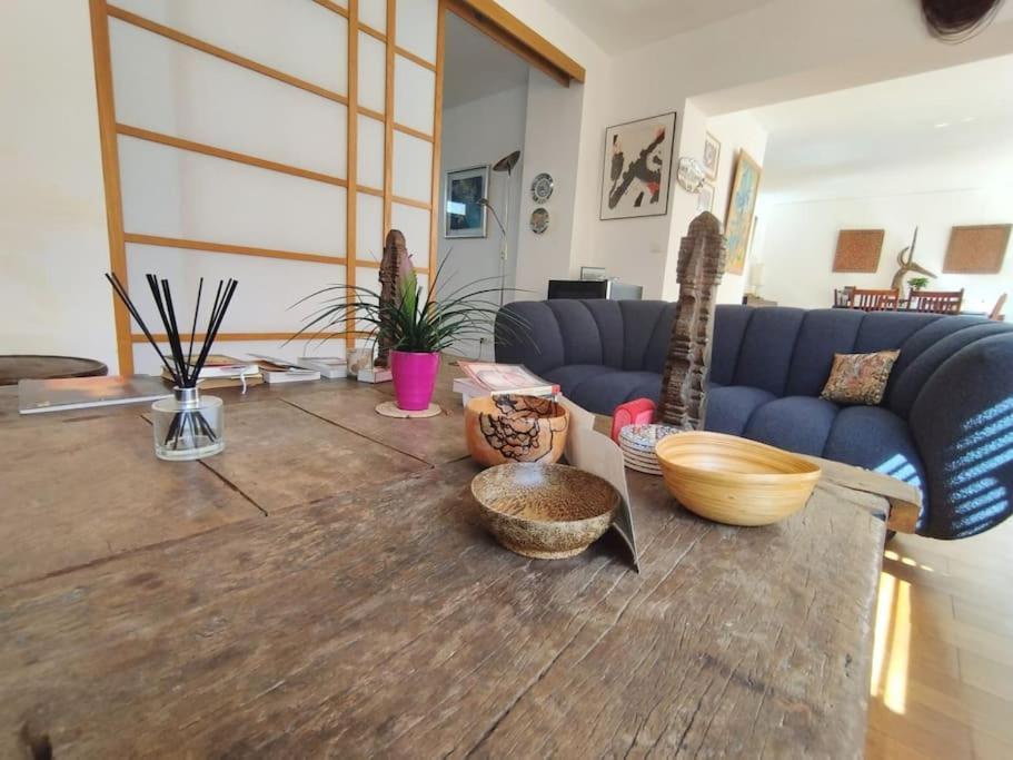 Apartment Bright&artful Loft Typical Parisian Lifestyle Area Paris