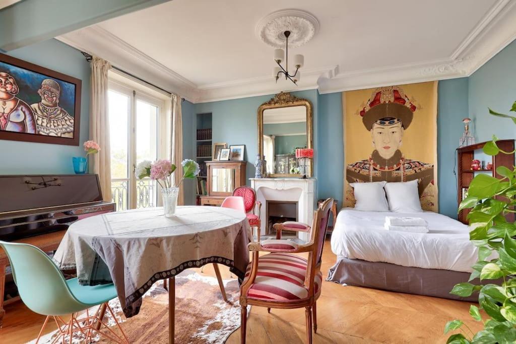 Apartment Suberbe A Bastille Paris