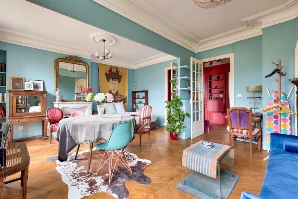 Apartment Suberbe A Bastille Paris