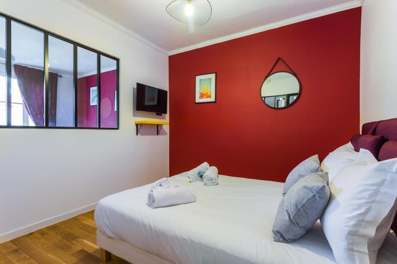 Appartement Chic Parisian Near- Place De La Bastille