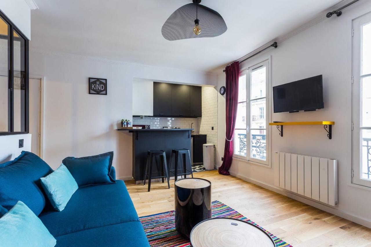 Chic Parisian Near- Place De La Bastille Appartement Paris