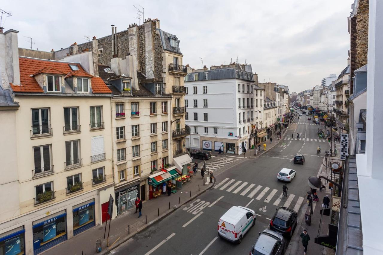 Appartement Chic Parisian Near- Place De La Bastille