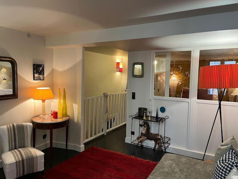 Tranquillite, Vue Sur Jardin, Emplacement Ideal Appartement Paris