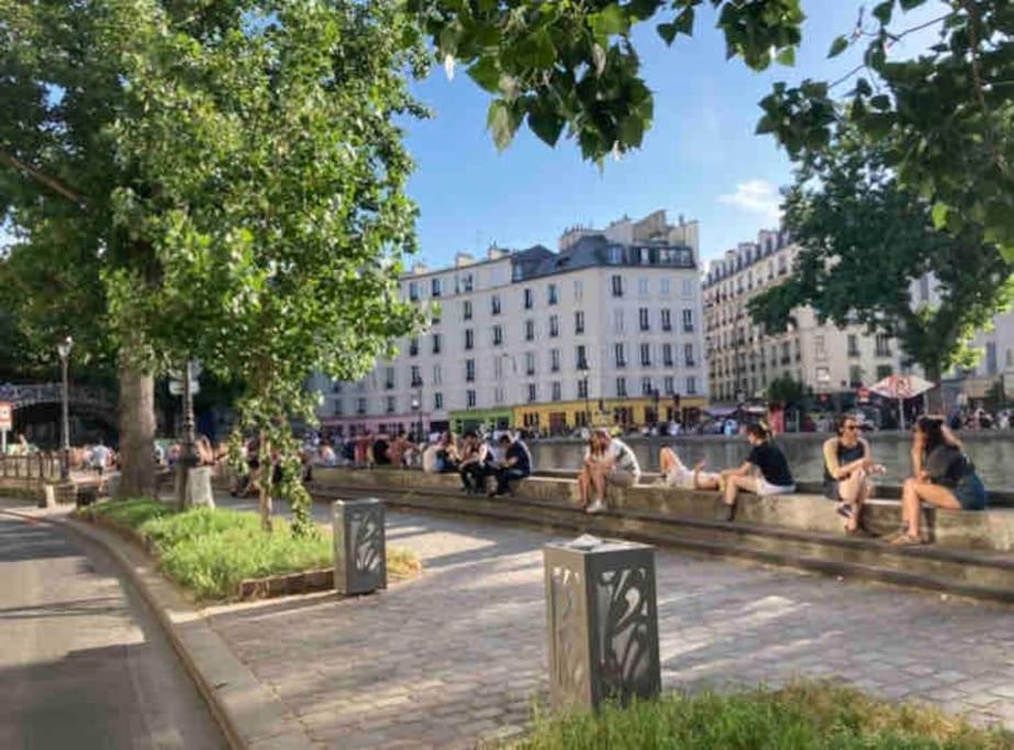 Tranquillite, Vue Sur Jardin, Emplacement Ideal Appartement *