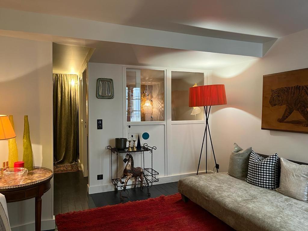 Tranquillite, Vue Sur Jardin, Emplacement Ideal Appartement *