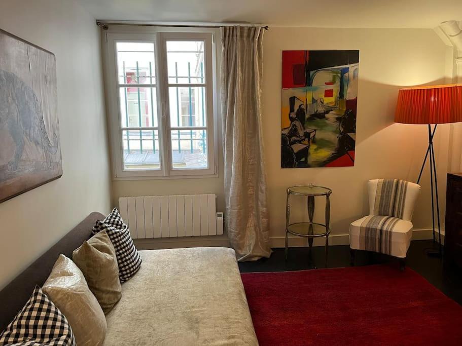 Tranquillite, Vue Sur Jardin, Emplacement Ideal Appartement Paris