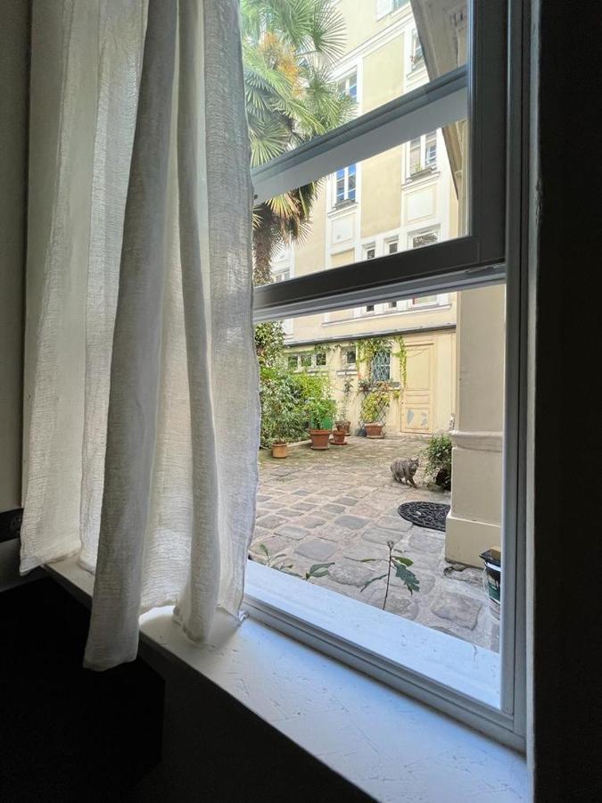 Tranquillite, Vue Sur Jardin, Emplacement Ideal Appartement Paris
