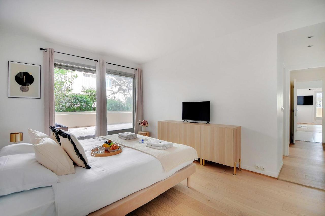 Elegant - 2br-6p - Tour Eiffel Apartment