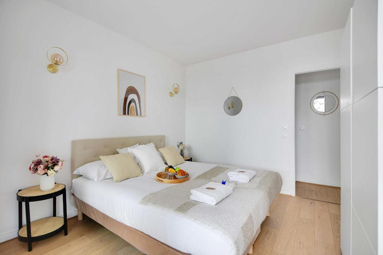 Elegant - 2br-6p - Tour Eiffel Apartment *