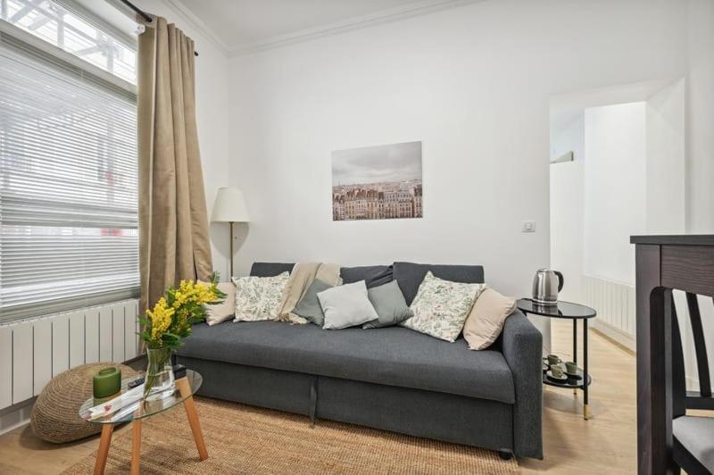 14e ,cosy 2 Pieces Renove Paris