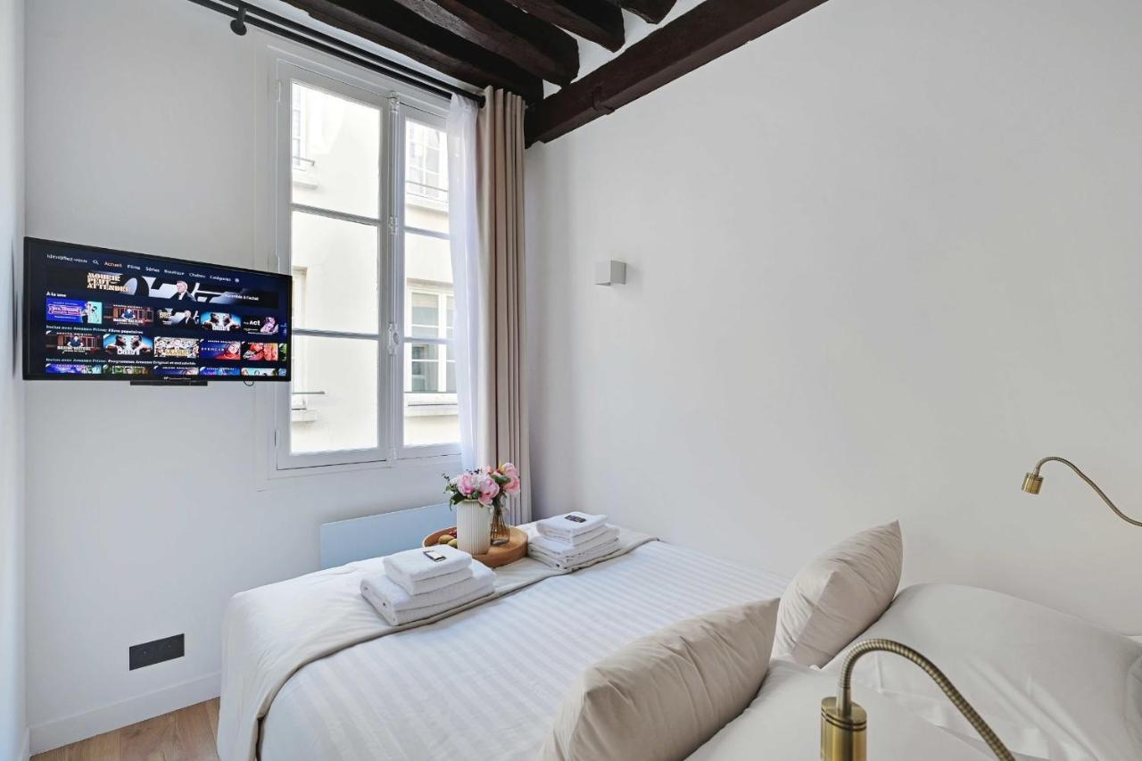 Apartment Lovely 2br - Near La Sorbonne Quartier Latin