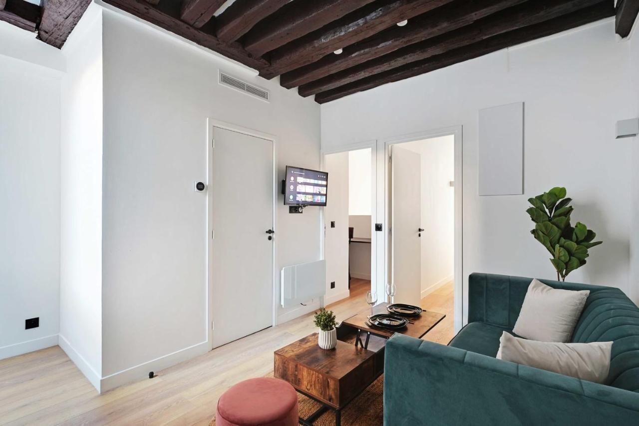 Apartment Lovely 2br - Near La Sorbonne Quartier Latin Paris