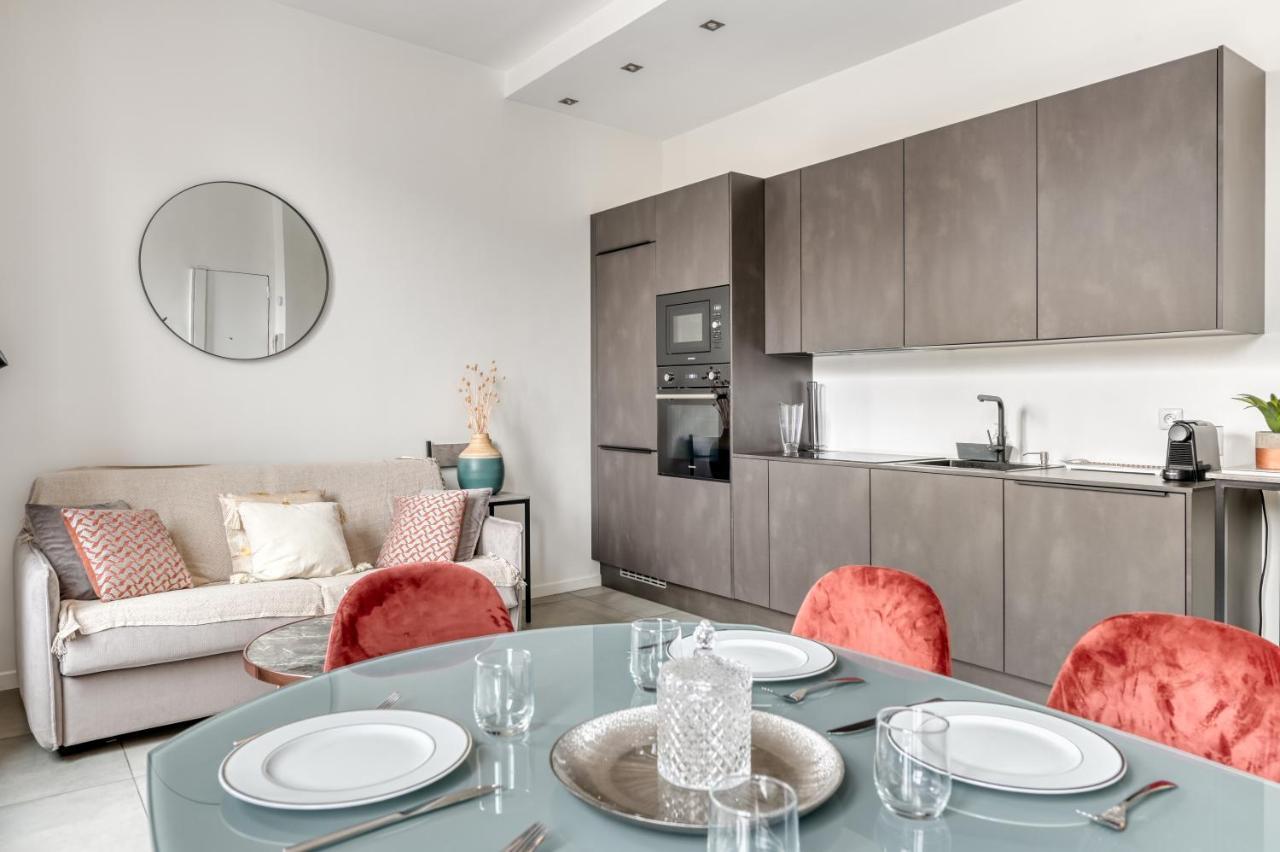 Centric 2 Steps Le Marais -republic Appartement Paris