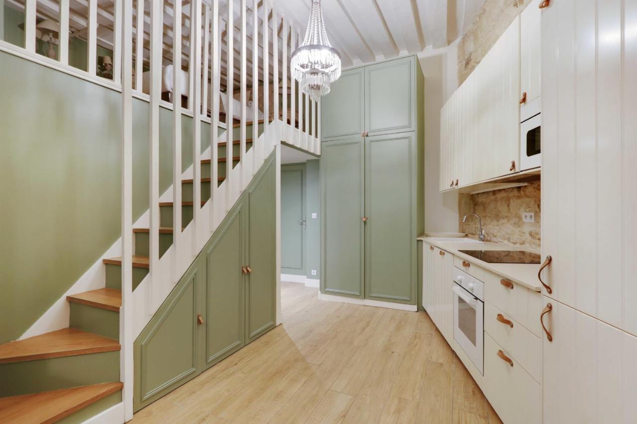 Appartement Charming - 2br-6p - Rue Mouffertard *