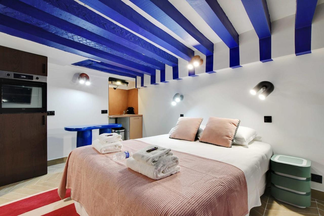 Apartment Modern For 2 - Louvre Museum-rivoli