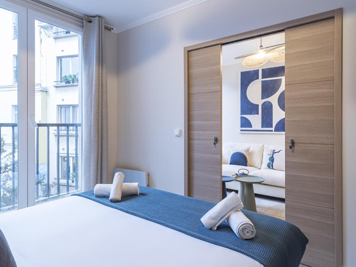 Apartment The Blue On Champs Elysees Avenue Paris