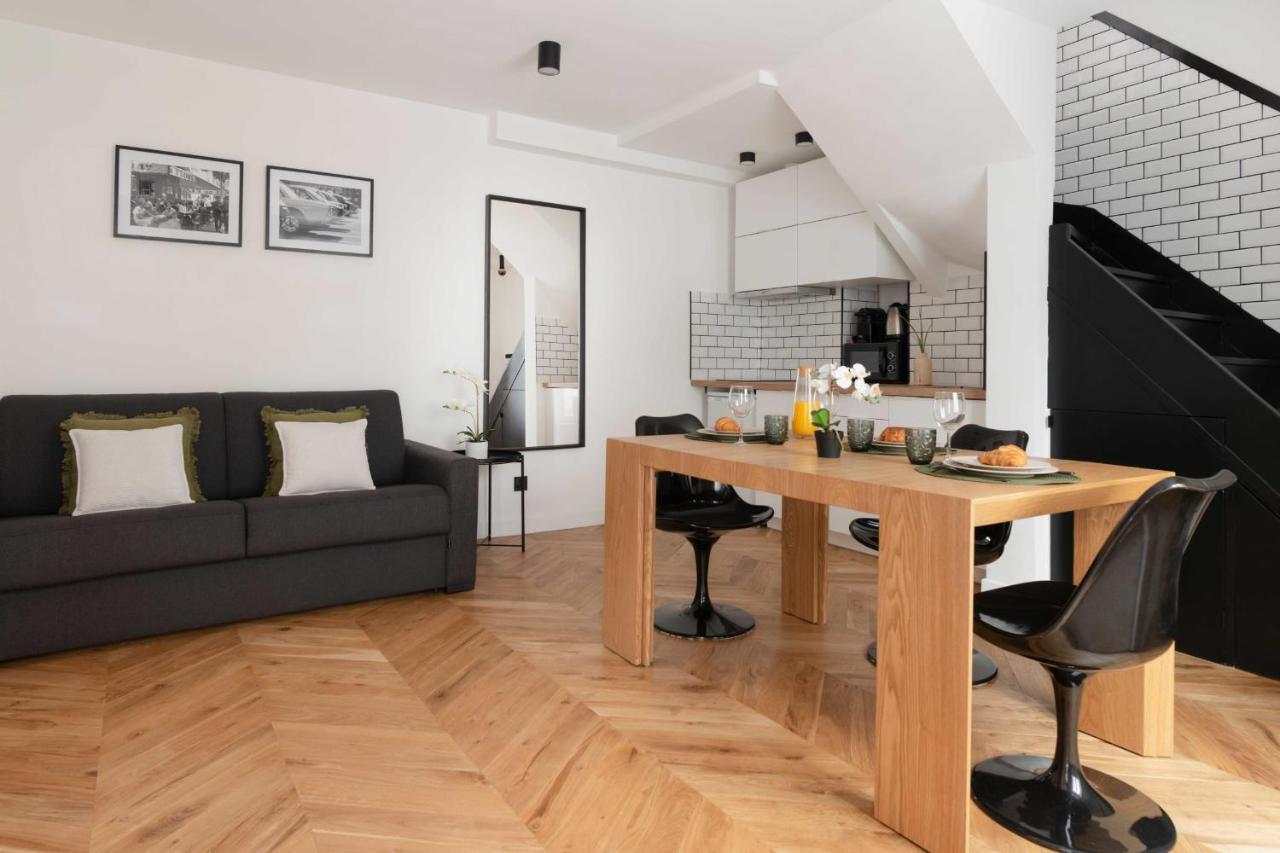 Appartement Maisonnette In The Heart Of 4p1br - Nation *