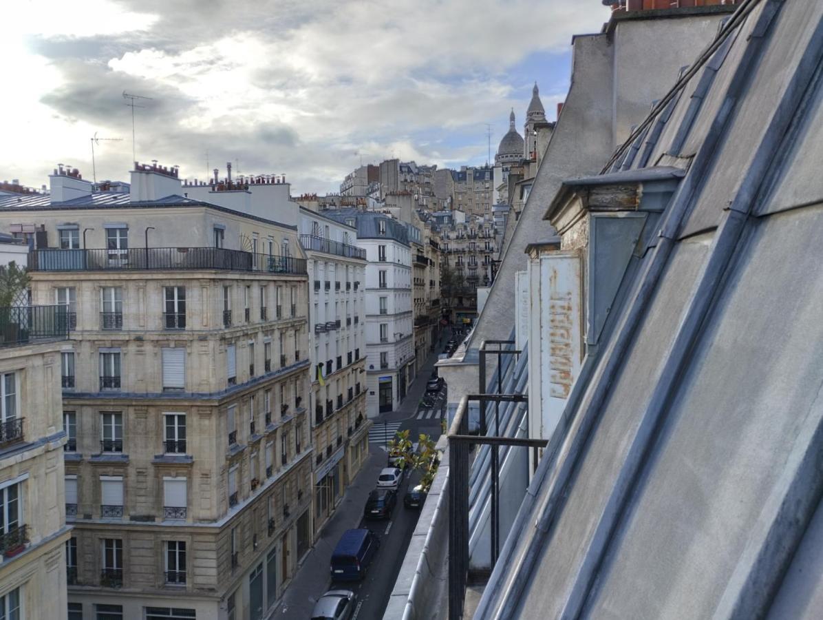 Apartment F1 Cosy Montmartre Avec Balcon *
