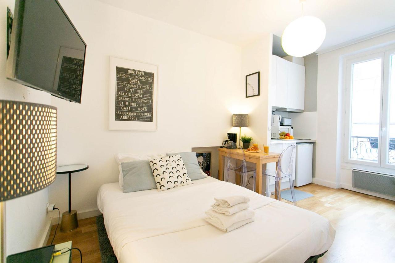 Parmentier - Republique Studio Appartement *