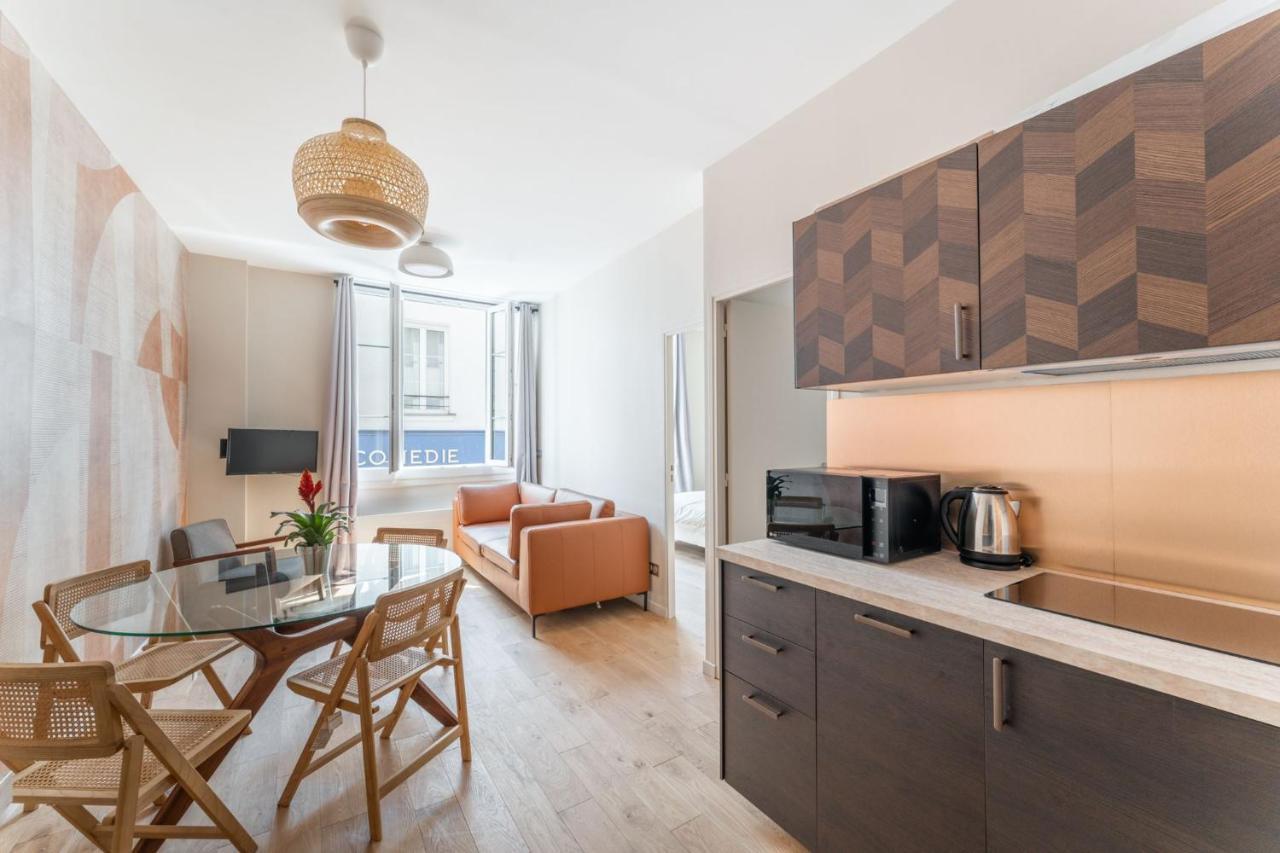 Luxury In Heart Of Paris!opera/eurostar 4pers Apartment Paris