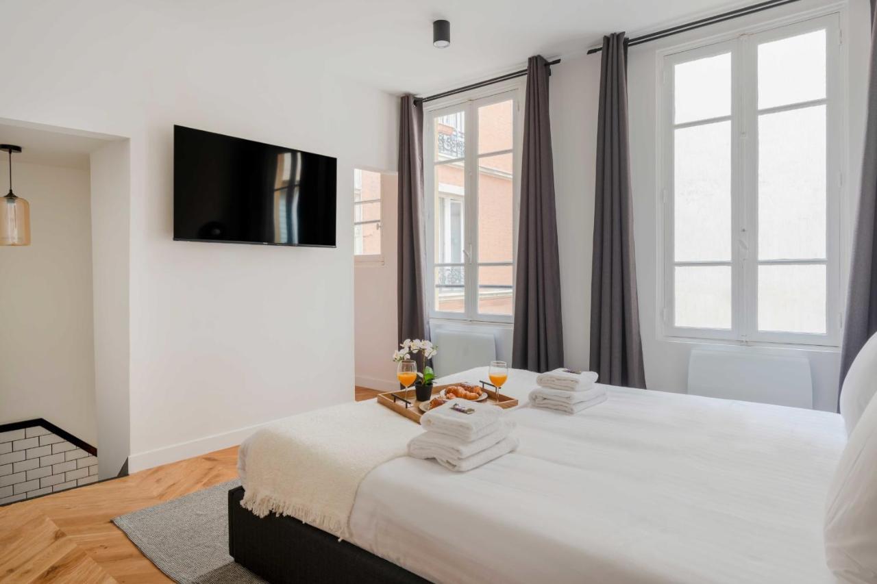 Maisonnette In The Heart Of 4p1br - Nation Appartement *