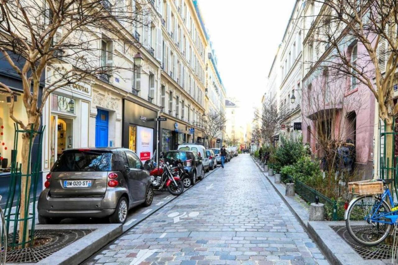 Apartment Quiet Retreat In Le Marais