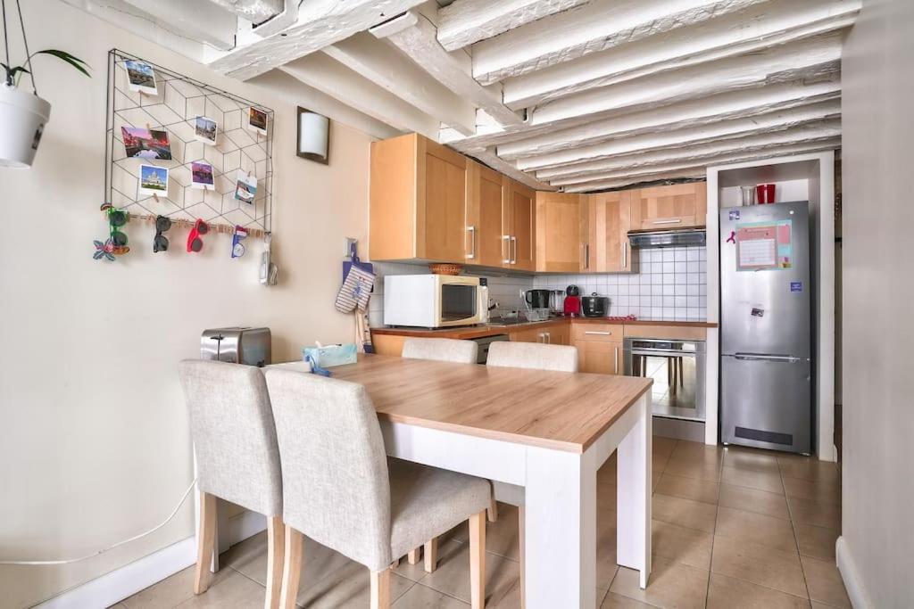 Appartement Superb 2 Bedroom Flat In Le Marais Neighborhood *