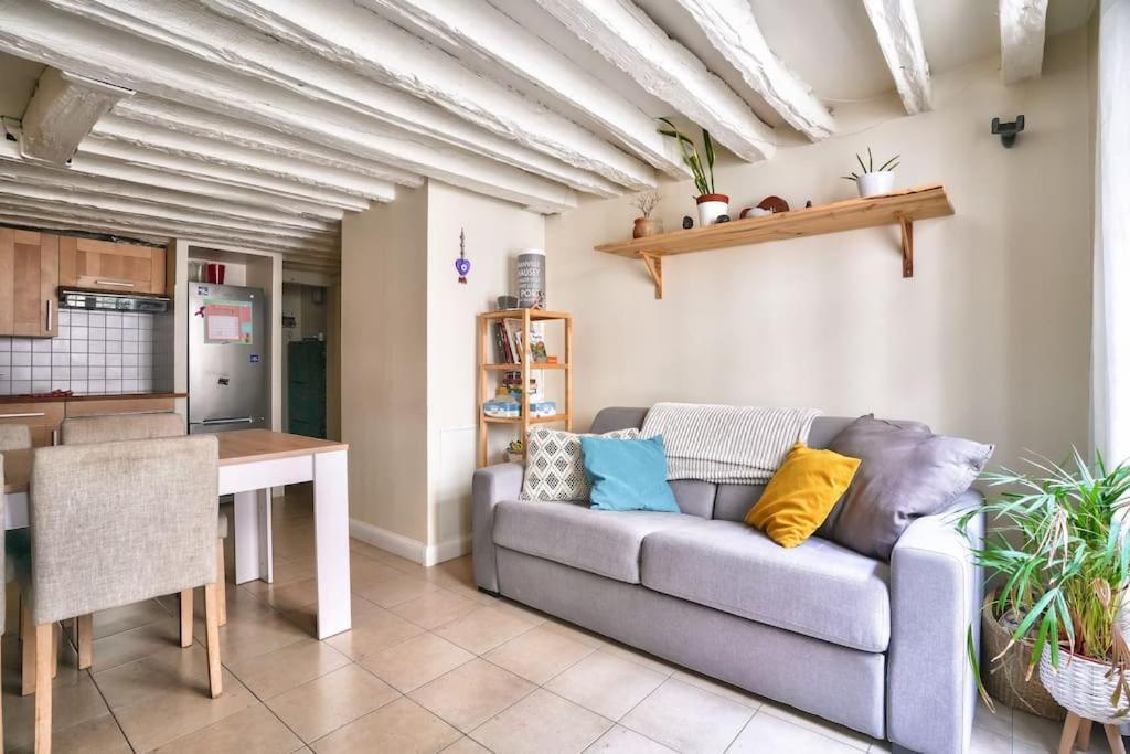 Appartement Superb 2 Bedroom Flat In Le Marais Neighborhood *